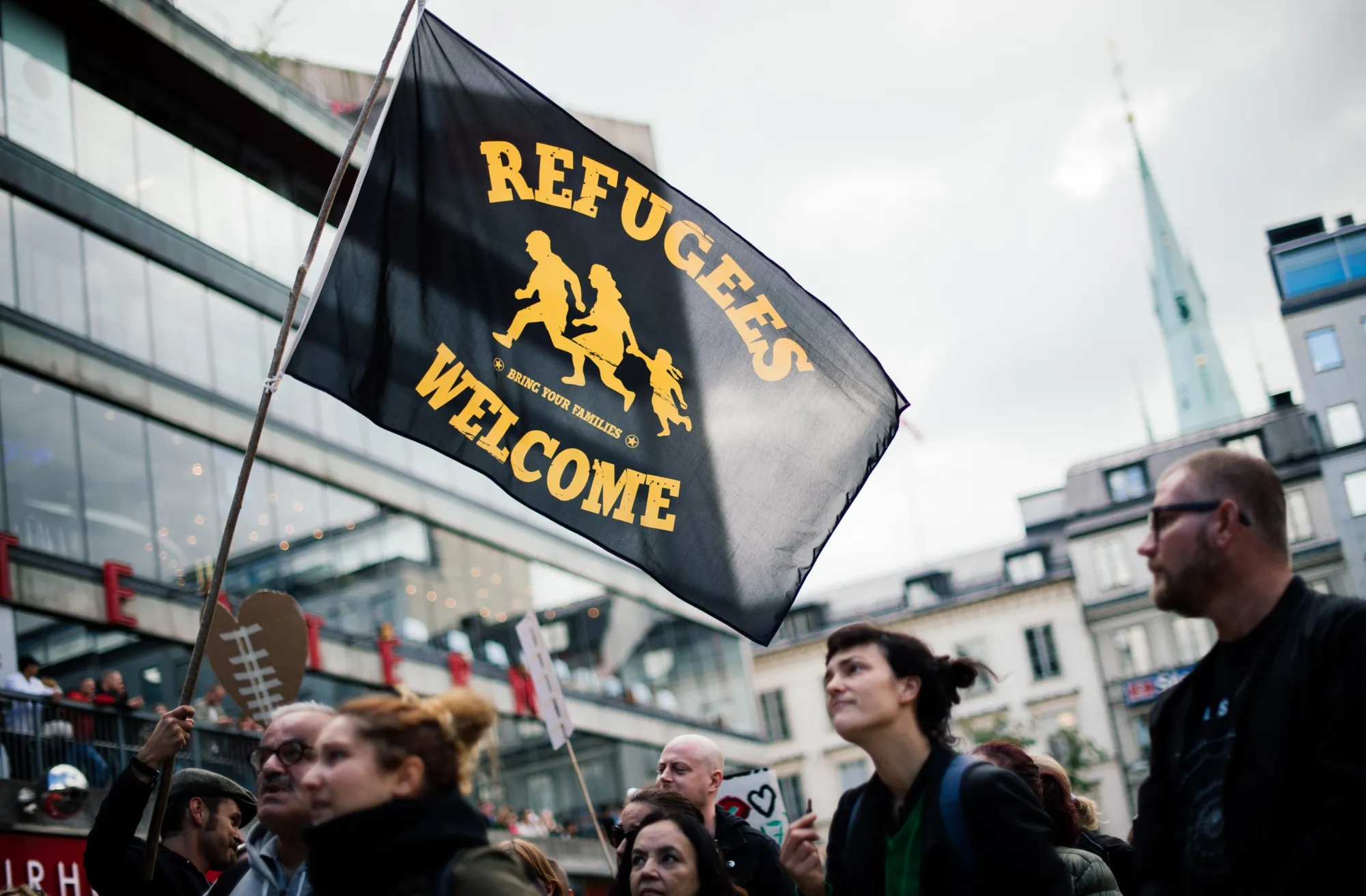 The influx of asylum seekers began in 2015.&nbsp;