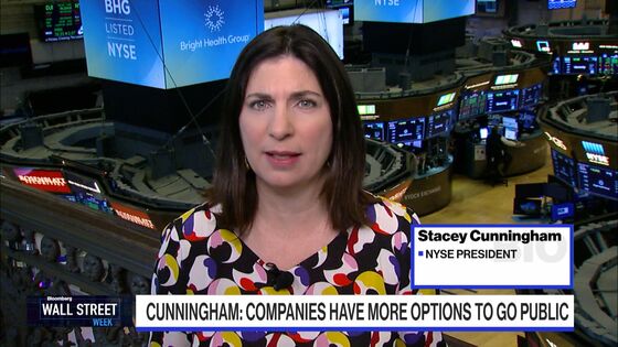 NYSE’s Cunningham Sees Heightened Scrutiny of SPACs on Horizon