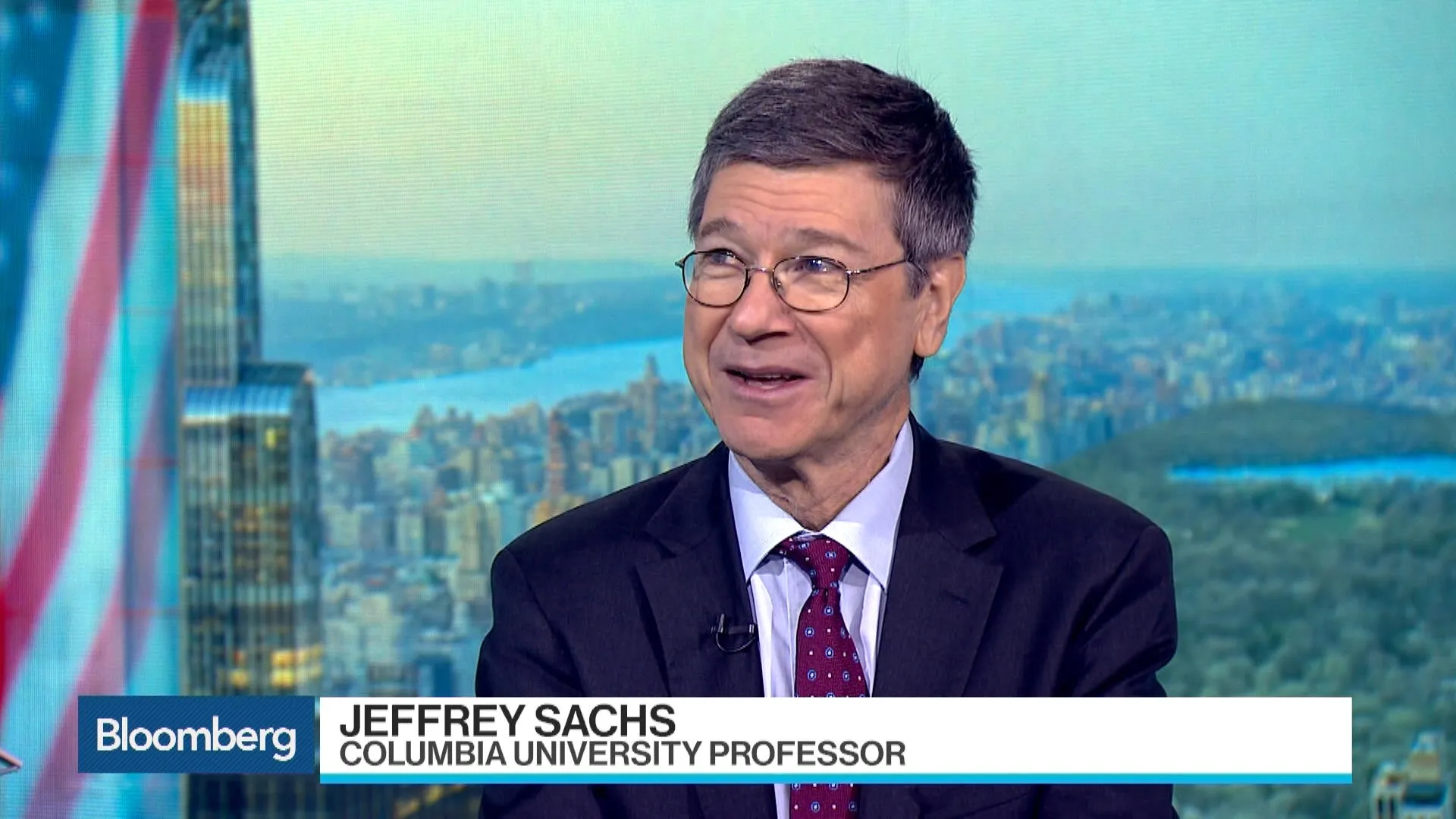 Watch Jeffrey Sachs Decries Trump's 'Most Extreme Populism