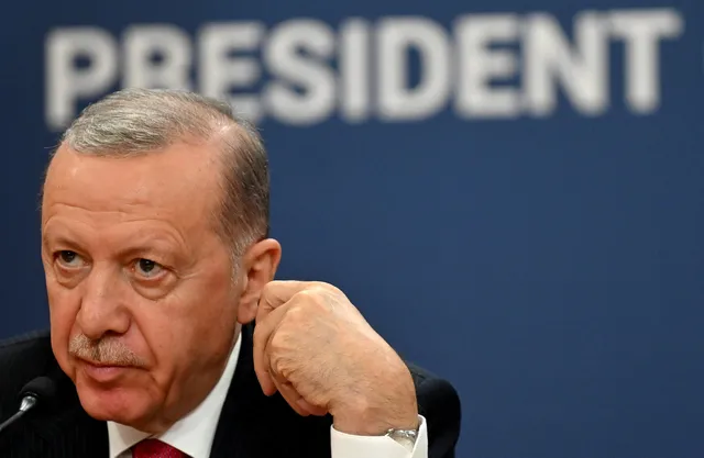 رجب طیب اردوغان، رئیس جمهور ترکیه در صربستان