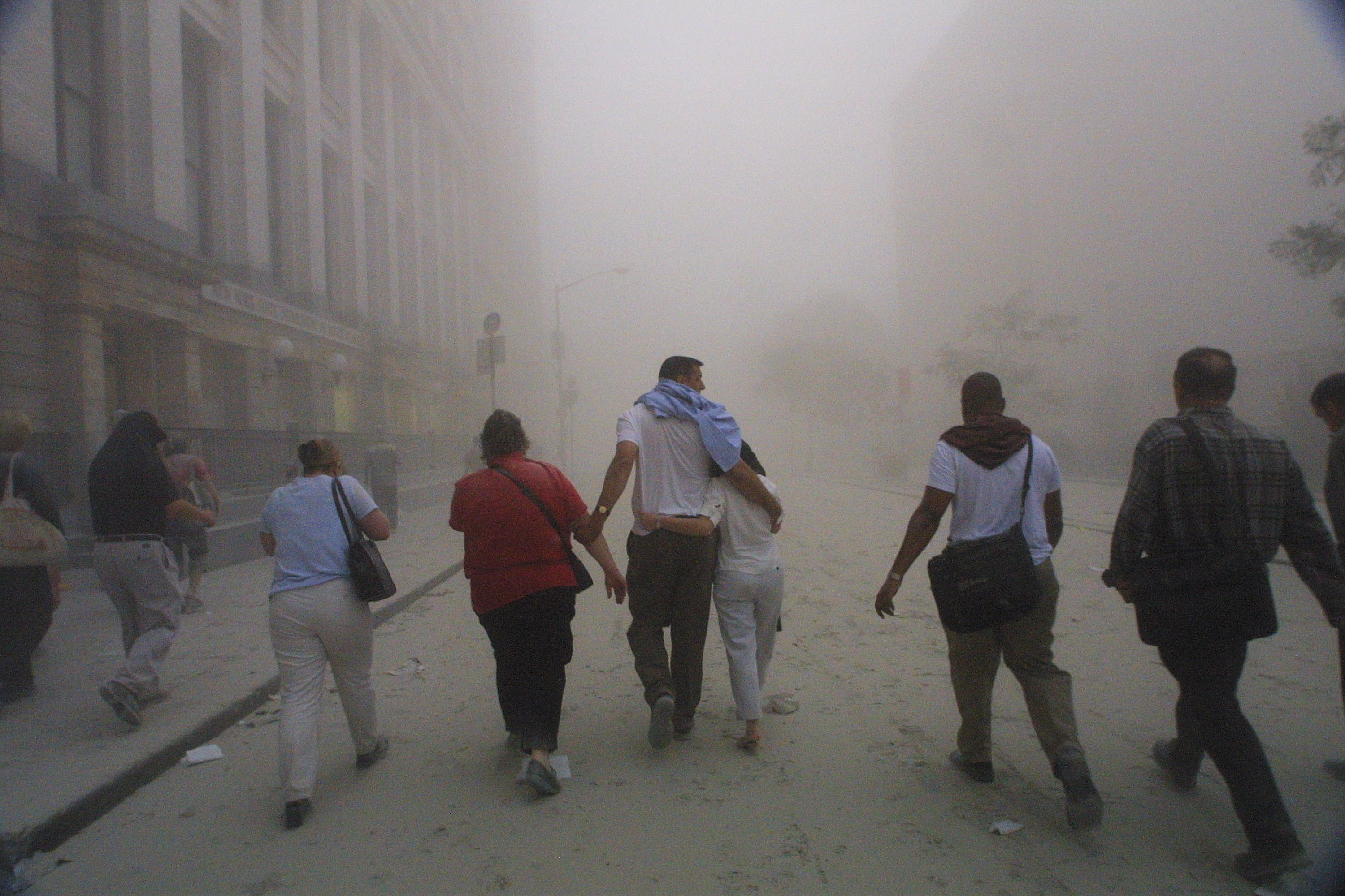 NYC Officials Feared Liability Over Toxic Air After 9/11 Attacks
