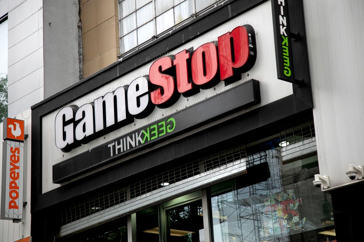 GameStop Rises After CEO Cohen Buys $26.4 Million of Shares