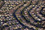 Rows of homes&nbsp;in Las Vegas, Nevada.