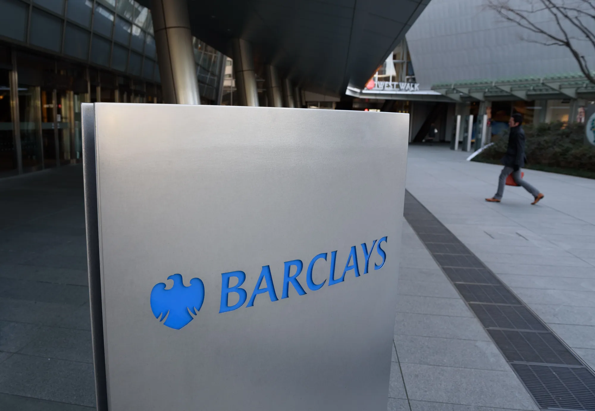 The Barclays offices in Tokyo.