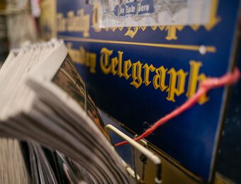 relates to UK’s Snub of Telegraph Bid Risks Souring Wider UAE Relationship