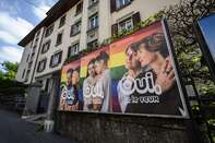 SWITZERLAND-MARRIAGE-REFERENDUM-HOMOSEXUALITY-VOTING-POLITICS-SO