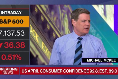 US Consumer Confidence Unexpectedly Edges Up