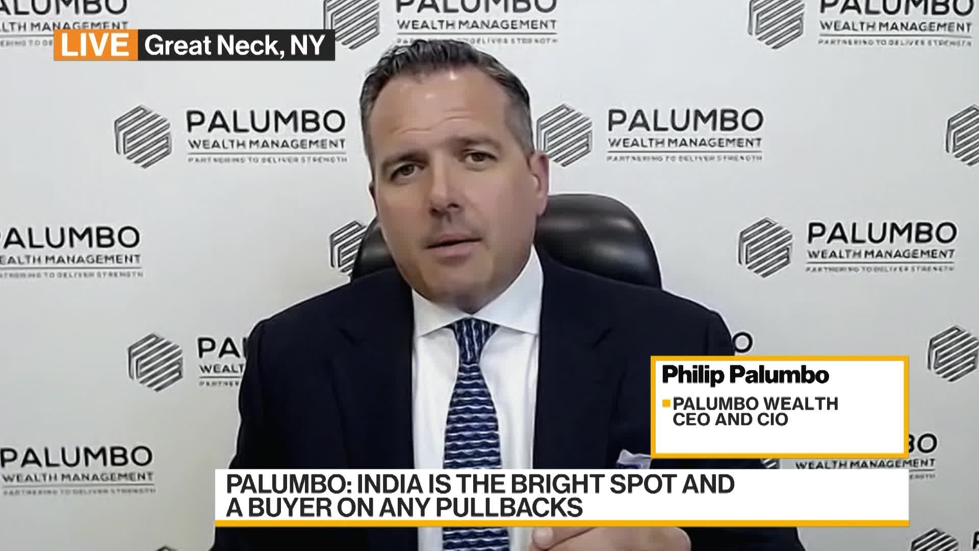 Watch Palumbo Wealth on Global Markets – Bloomberg