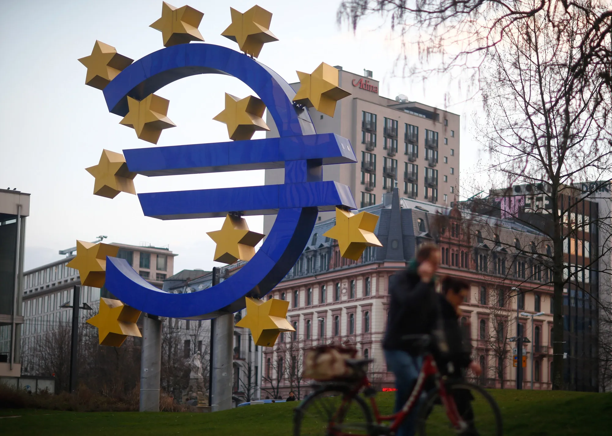 Central banks like the ECB may be out of juice.