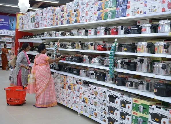 A continent of consumers.
