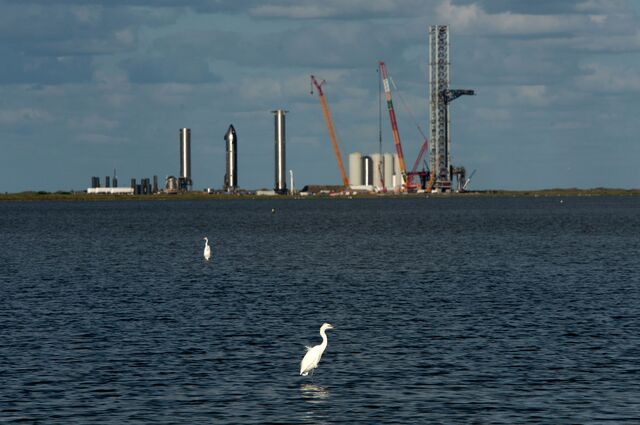 Brownsville Texas SpaceX Starbase