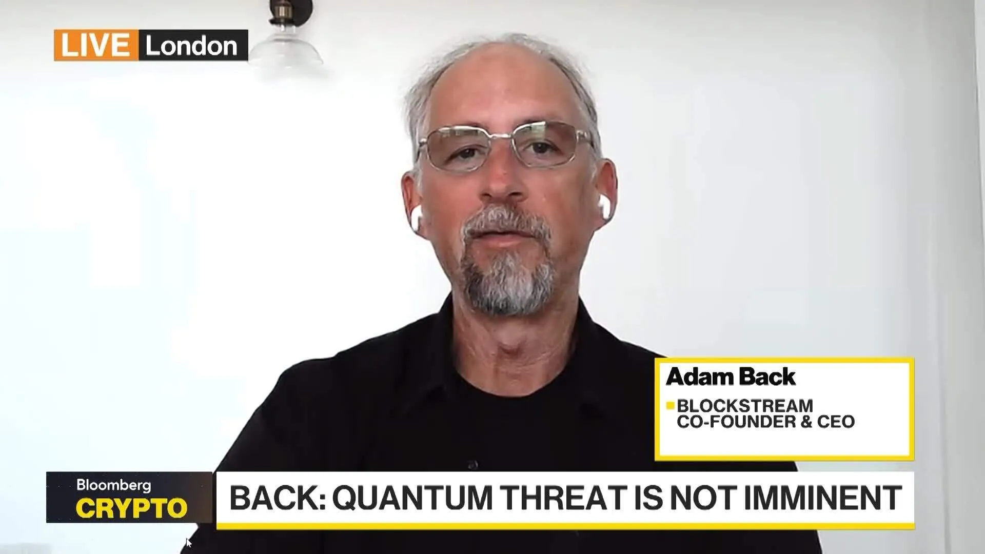 Quantum Risk to Crypto Not Imminent