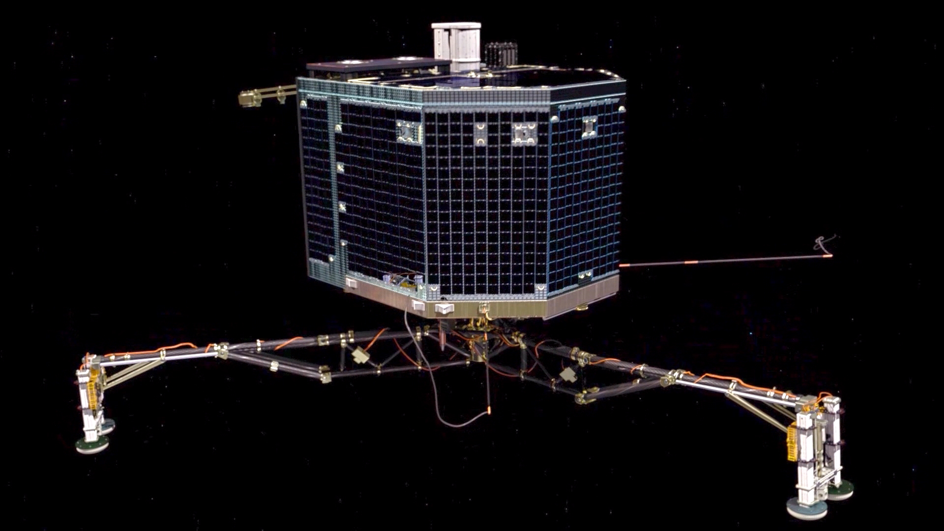Philae Lander Finally Slingshots Around the Sun Bloomberg