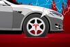 IMAGE_TESLA_DEFLATED_TIRE_LOSING_AIR