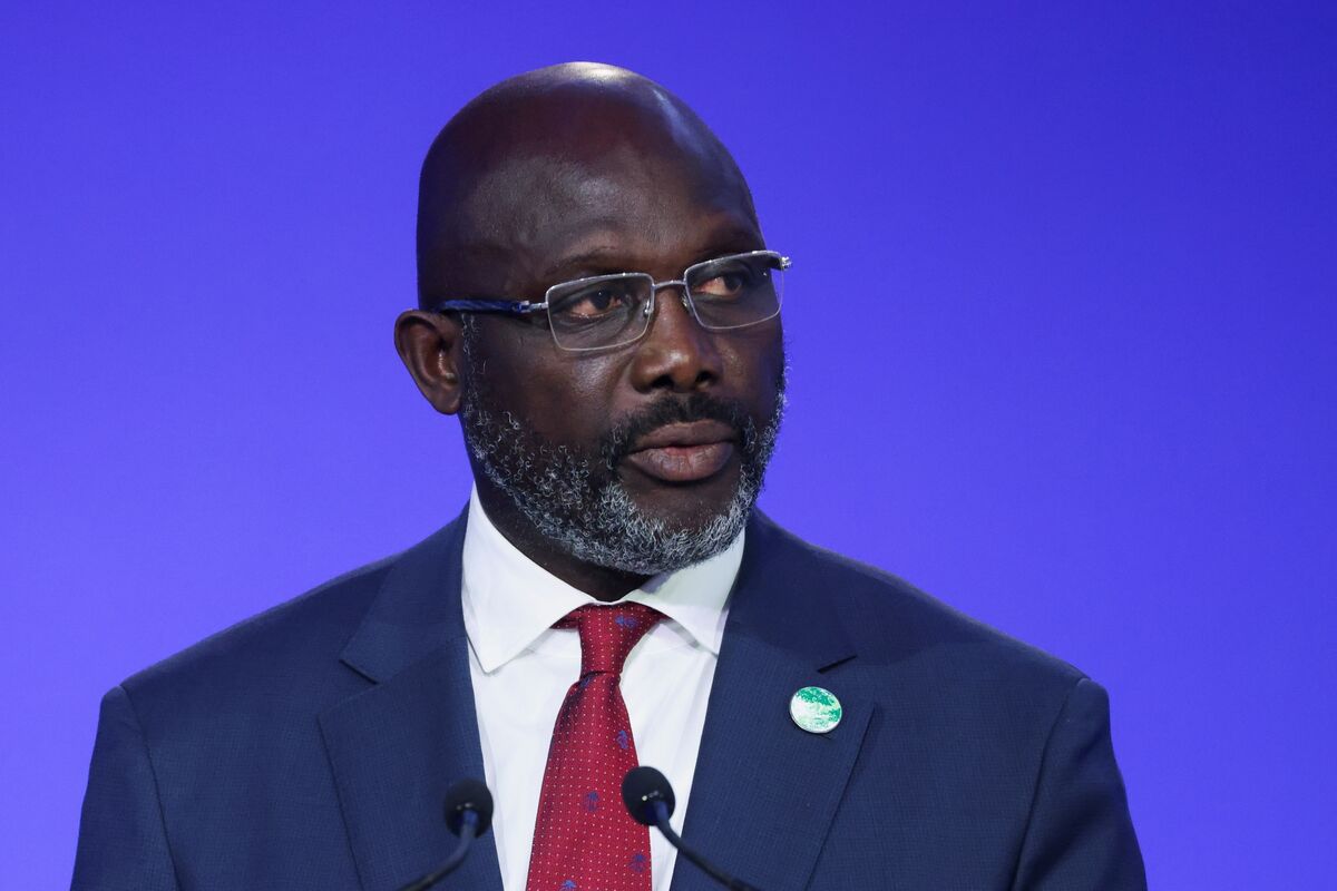 Liberia Elections: President George Weah Heads For Runoff Vote - Bloomberg