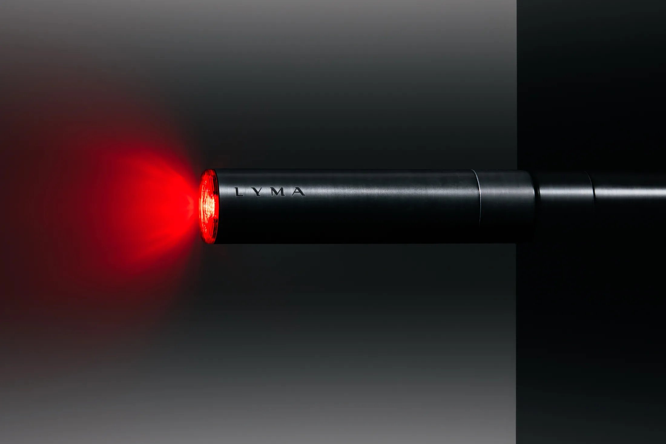 The hand-held Lyma laser skincare device.