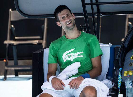 Djokovic Included in Australian Open Draw Despite Visa Threat
