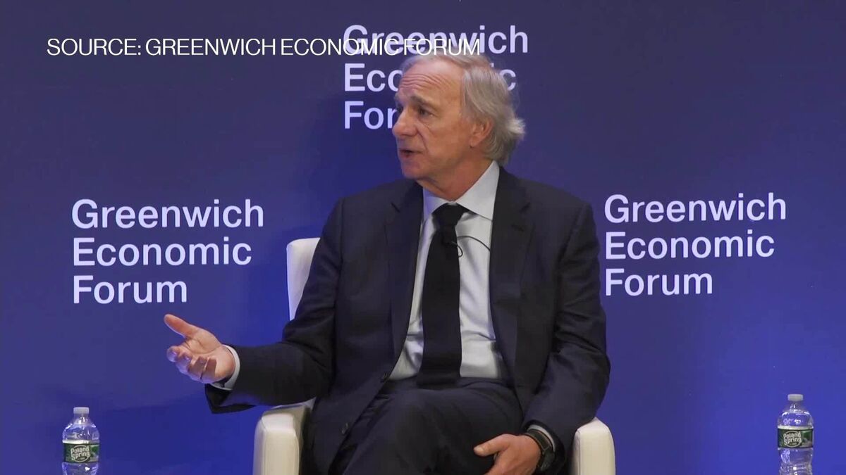 Ray Dalio on Gold Prices, Fed Policy, Tariffs