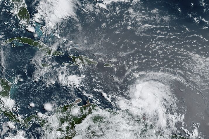 Elsa Weakens Yet Prepares to Batter Jamaica and Eastern Cuba