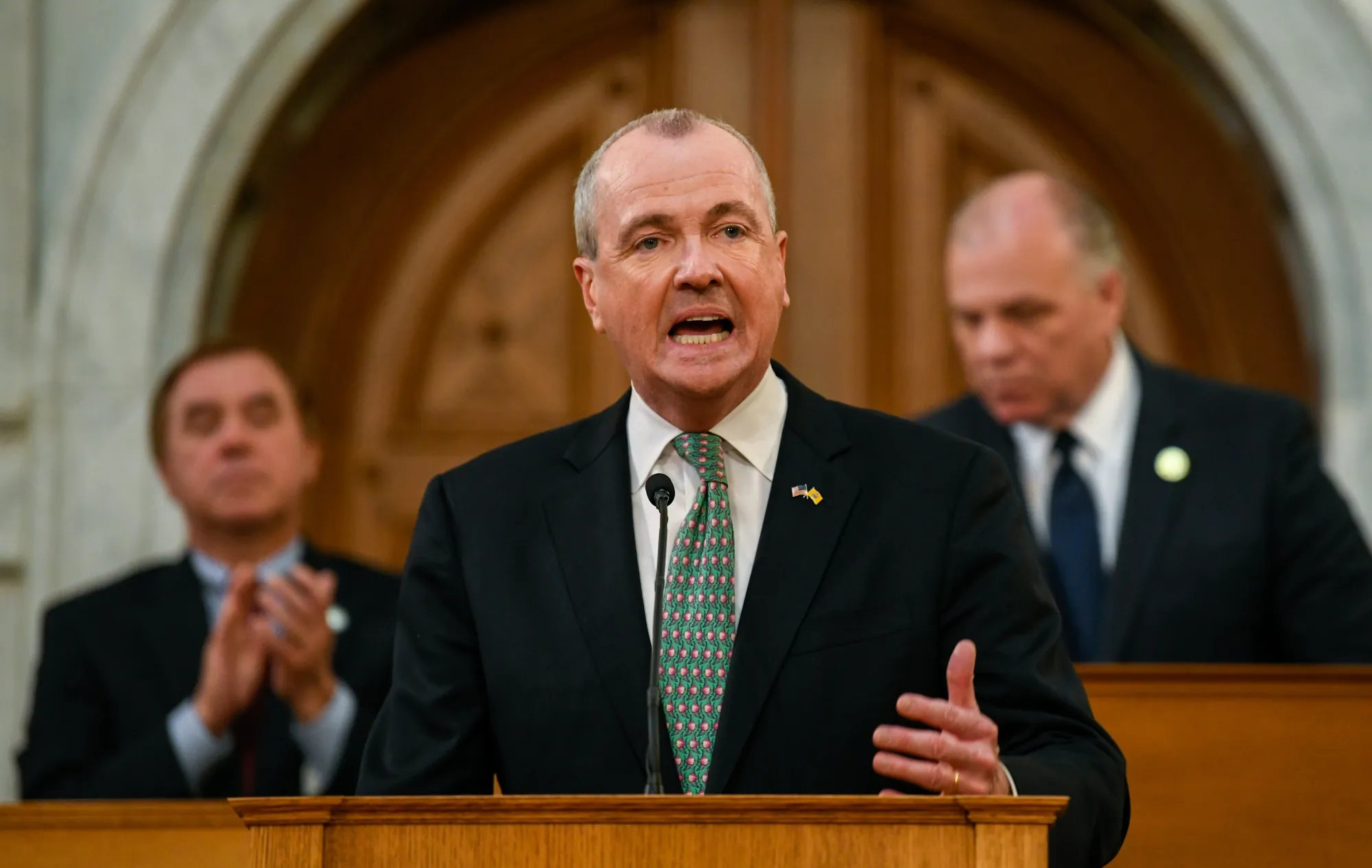 Governor Phil Murphy