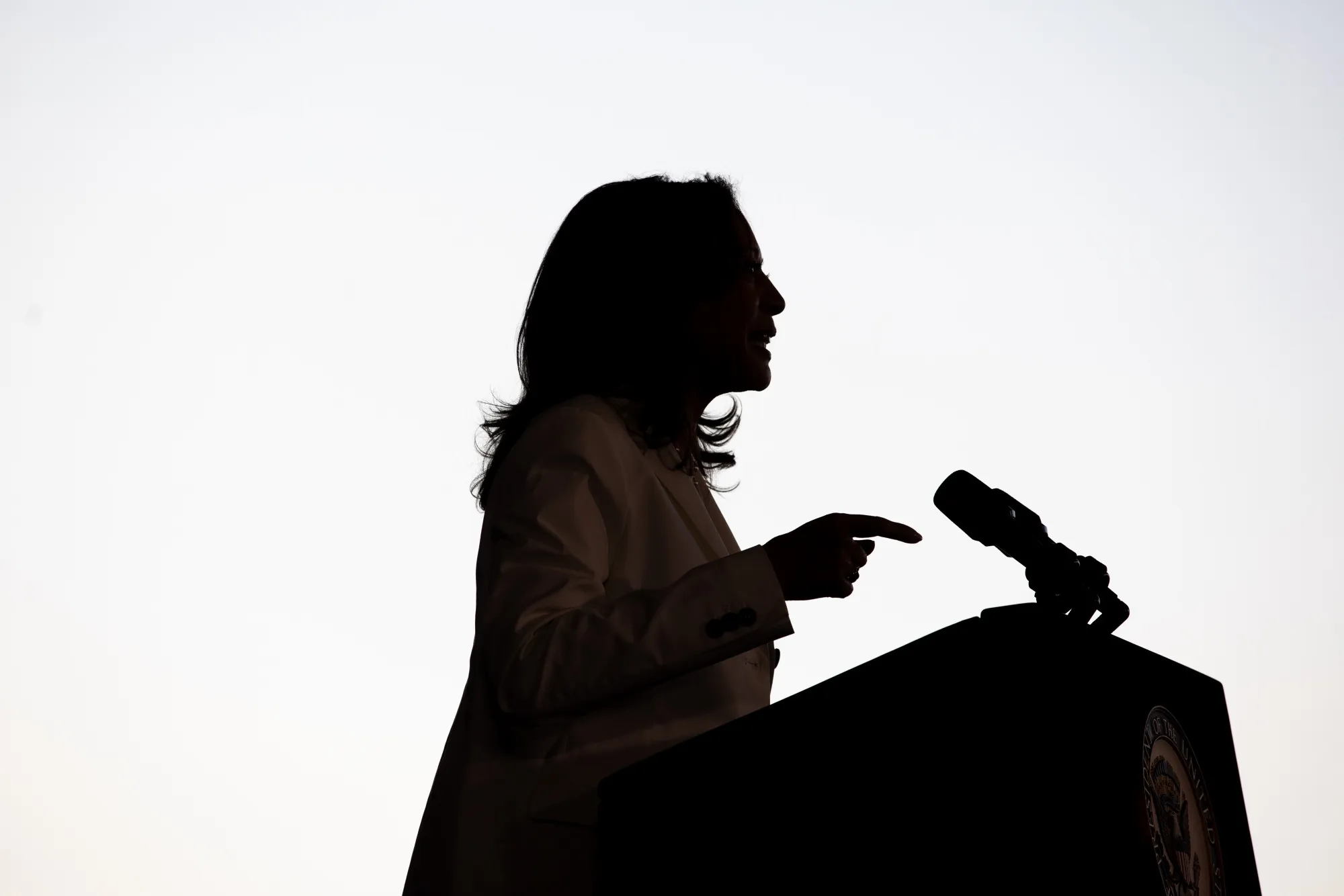 US Vice President Kamala Harris
