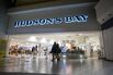 Hudon's Bay Co. Locations As Company Stocks Plummets After Cutting Forecast