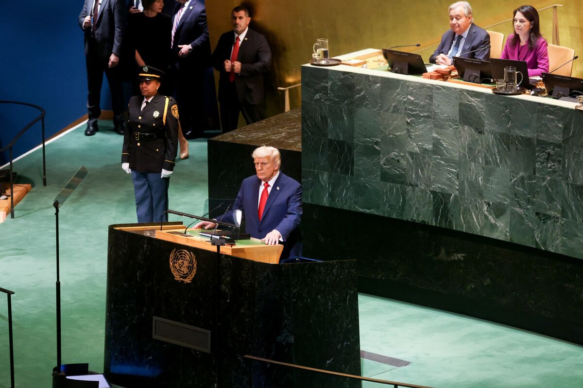 Trump and the Symbolism of a Broken UN Escalator
