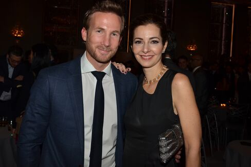 Jason Karp and Ilana Weinstein