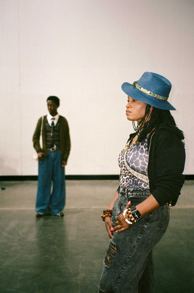 Faith Omo and her son David