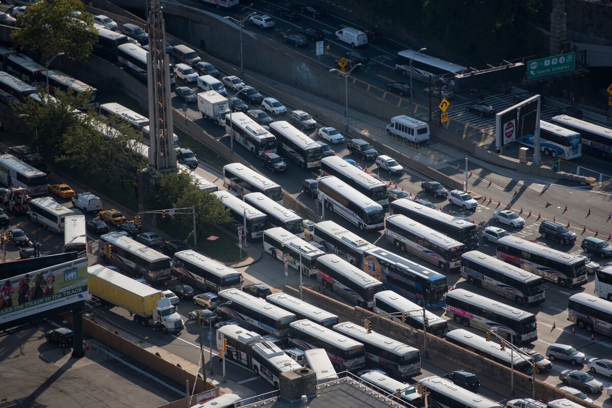 Les navetteurs du New Jersey à New York sont perturbés par la fin de la ligne de bus DeCamp