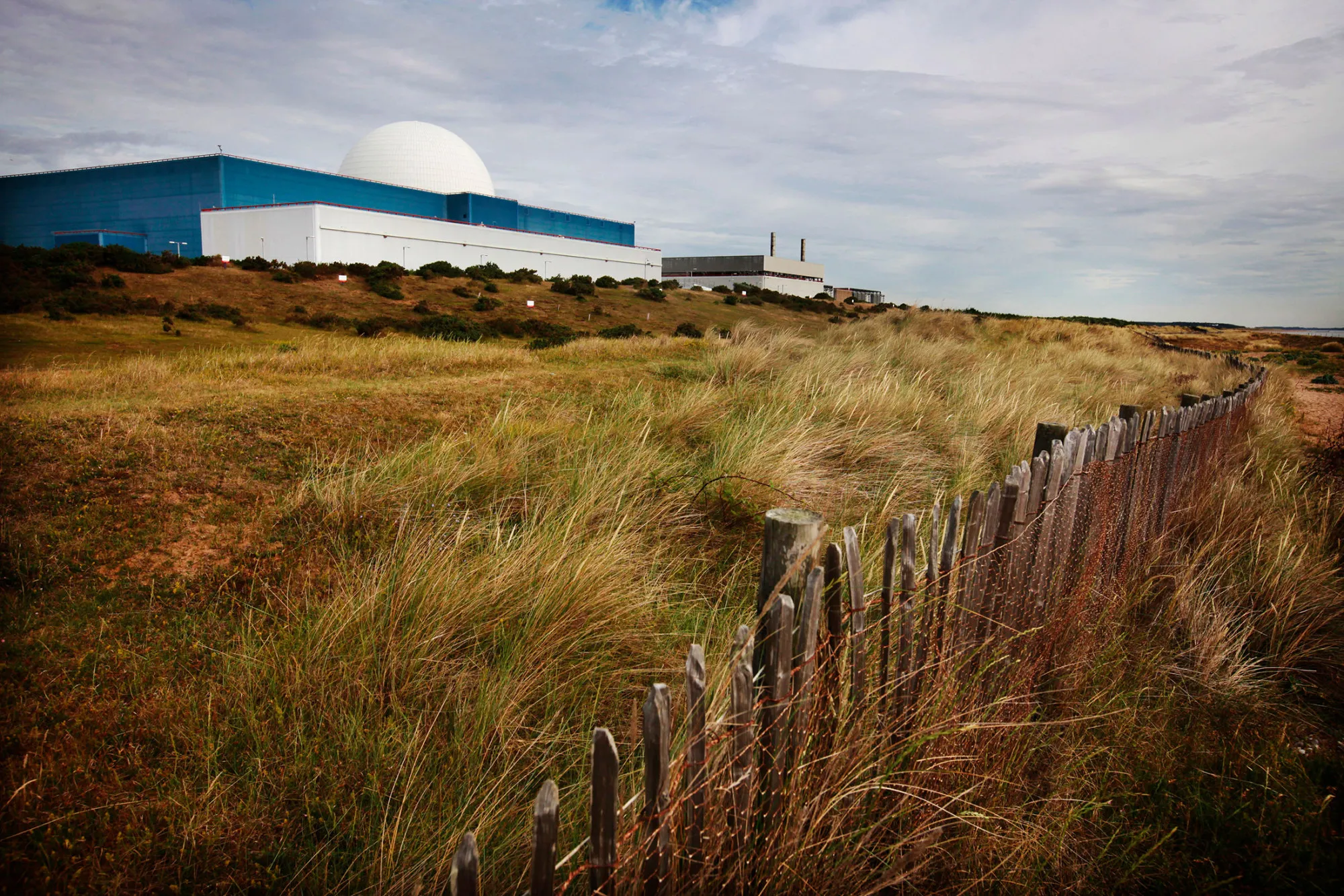 The Sizewell B nuclear power plant
