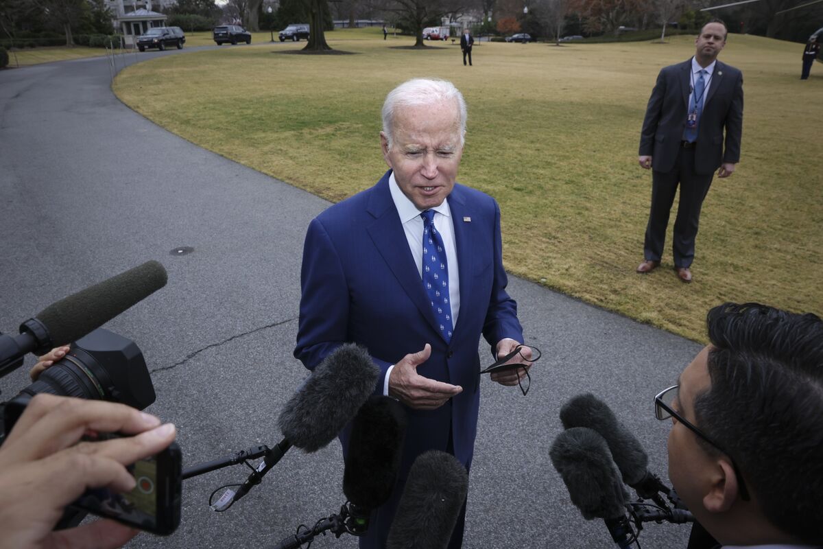 Biden Calls GOP Struggle To Elect Speaker ‘Embarrassing’ - Bloomberg