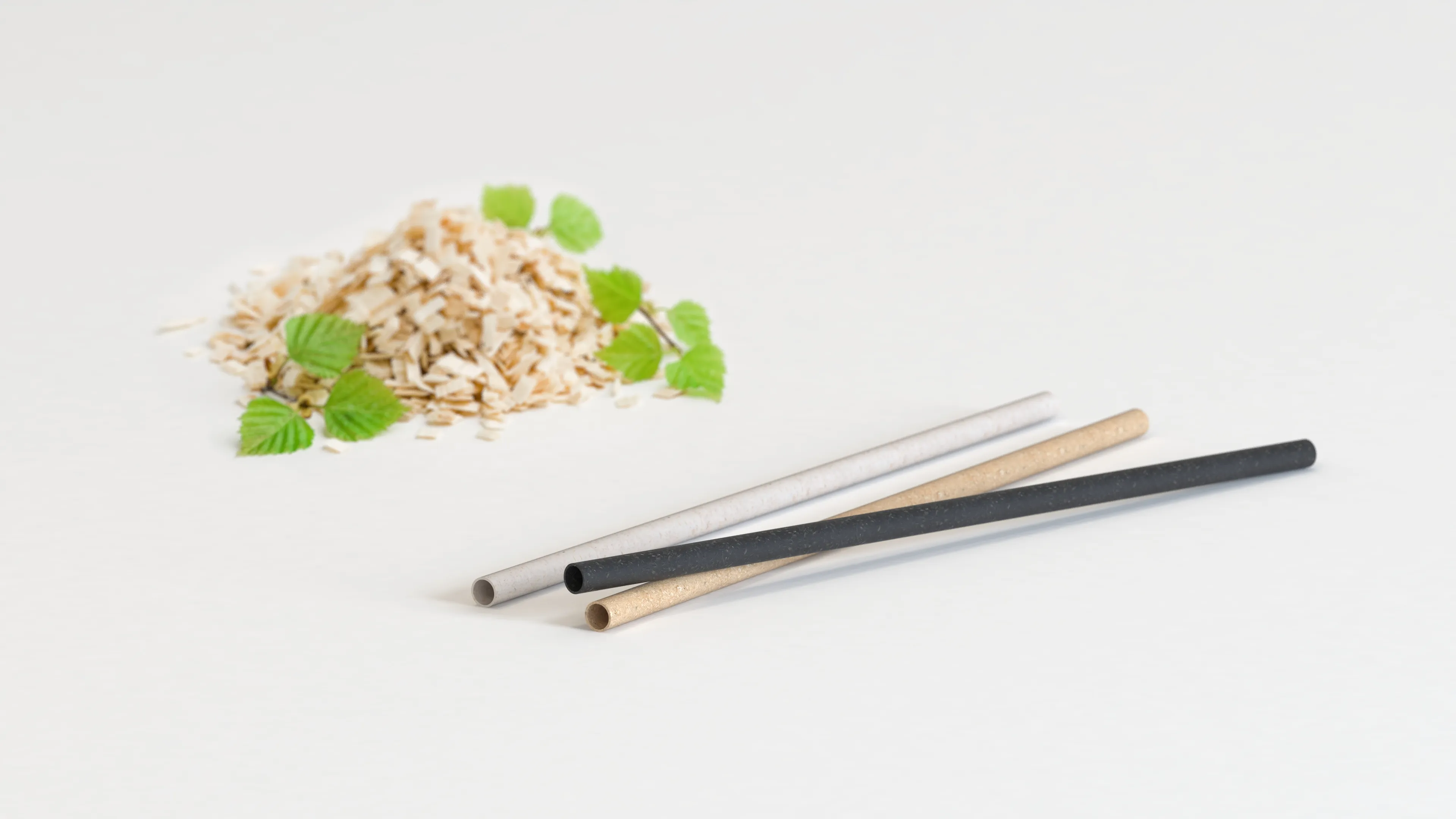Renewable plastic-free straws.