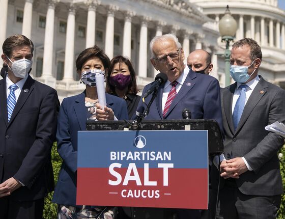 SALT Cap Rollback for Two Years Debated by House Democrats