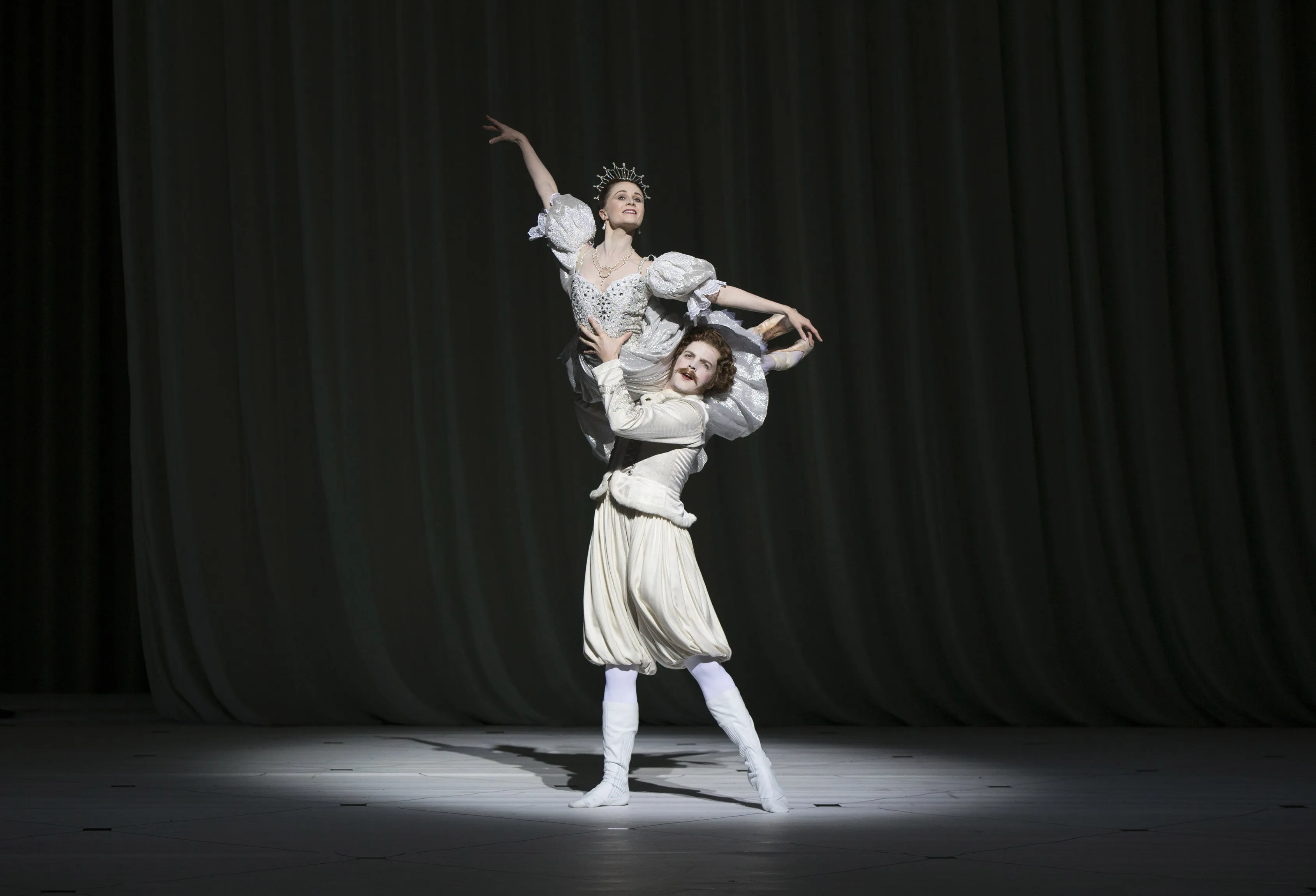 Opera singers perform&nbsp;dress rehearsals for Pyotr Ilyich Tchaikovsky's opera 'Eugene Onegin' in&nbsp;2014.