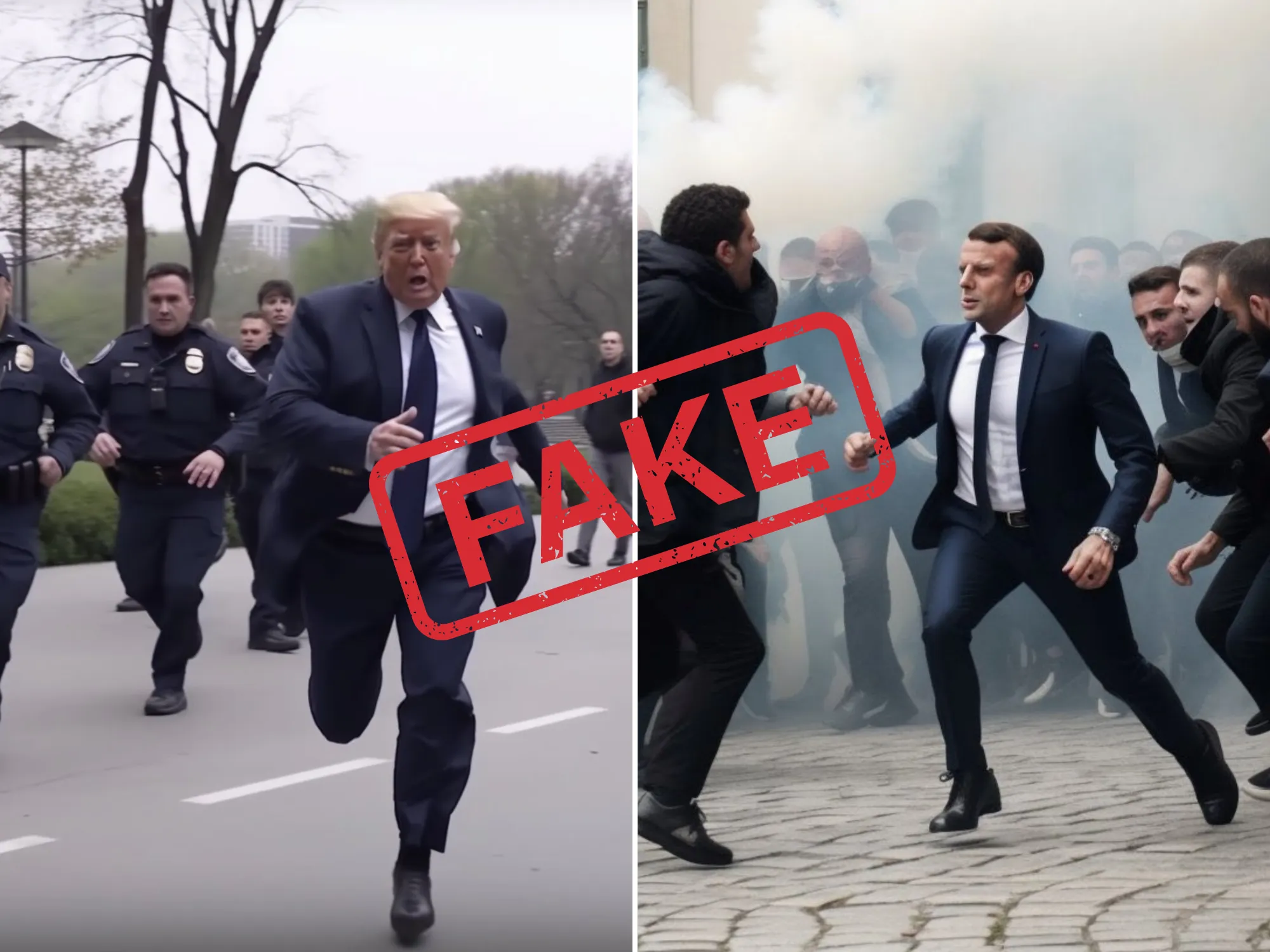 These AI-generated photos are spearheading a new misinformation crisis.
