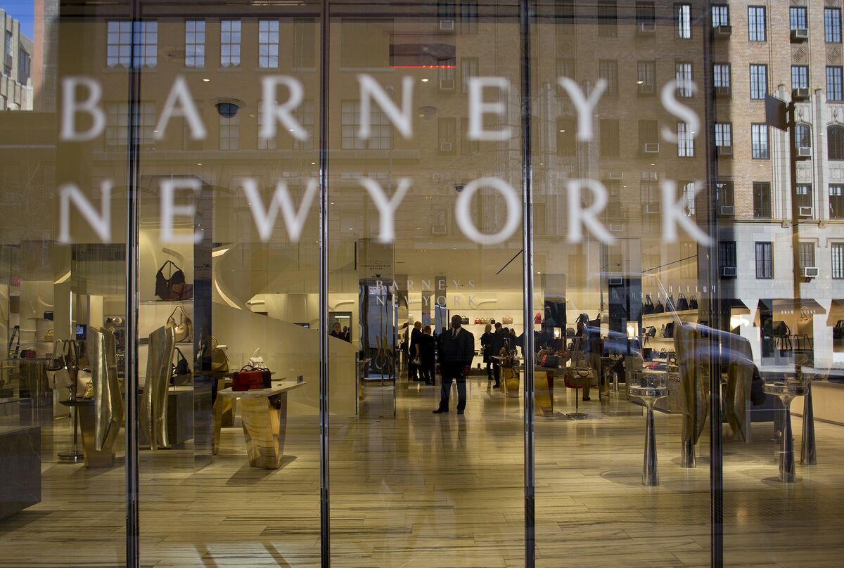 Photos: Barneys New York Is Officially Closed