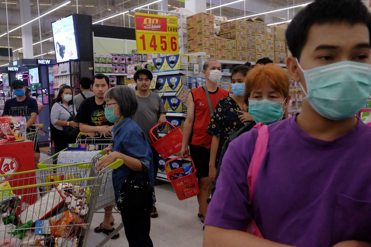 Coronavirus News: Thailand's Economic Outlook Weakens - Bloomberg