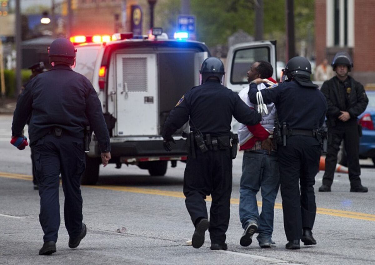 David Simon Is Wrong About Baltimore Arrests - Bloomberg