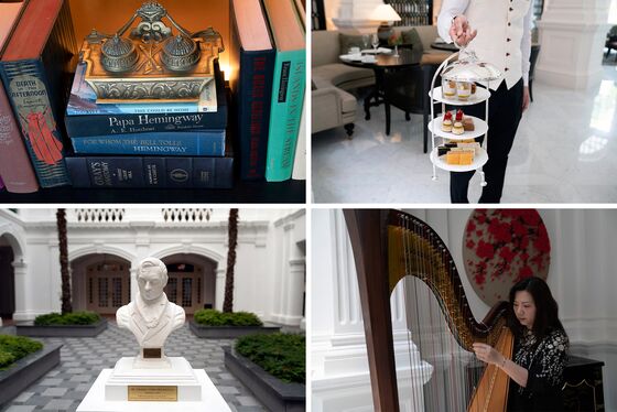 The New Raffles: A Look Inside One of the World’s Most Famous Hotels