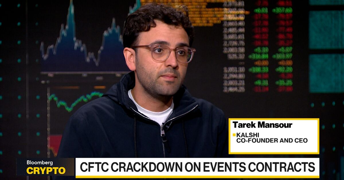 Kalshi CEO on CFTC Event Contracts Crackdown