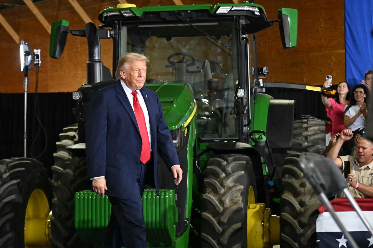 Trump Pledges ‘Good Things’ for Farmers Without Giving Details