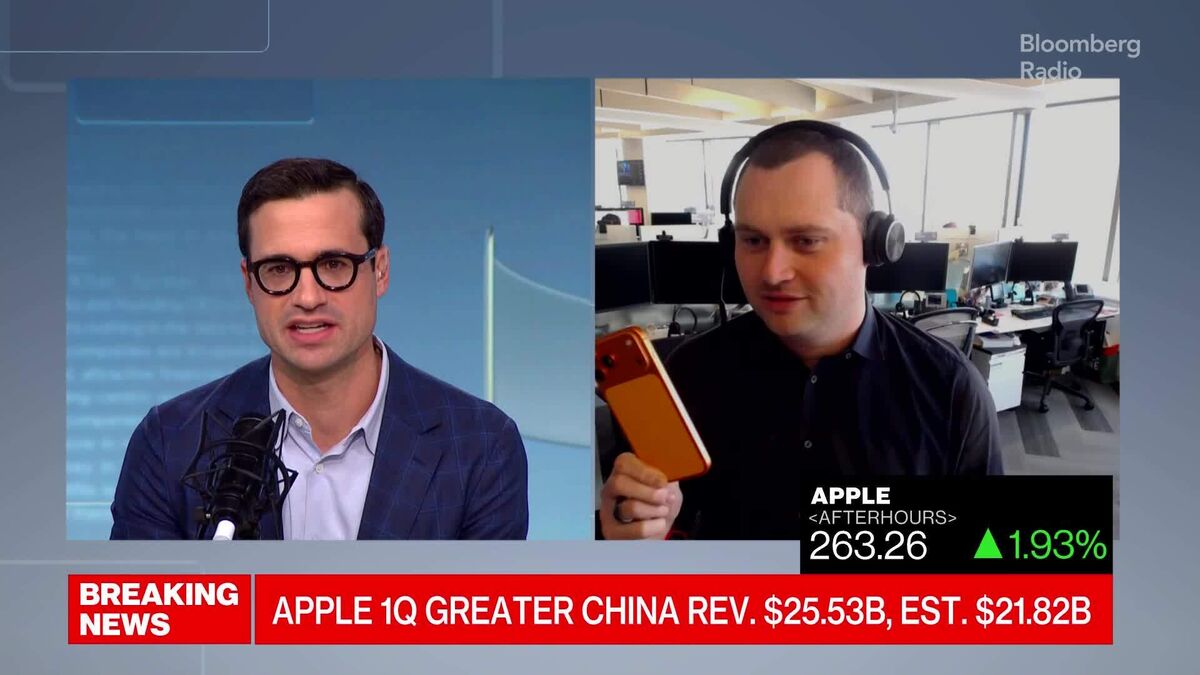 Apple Sales Trounce Estimates After iPhone Fuels Record Quarter