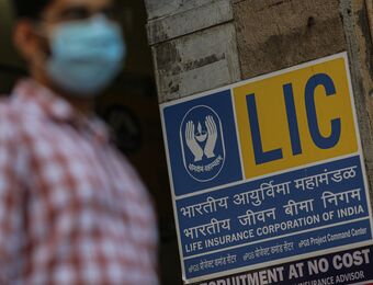 relates to LIC Opens Retail Book in Top Indian IPO Amid Fickle Markets