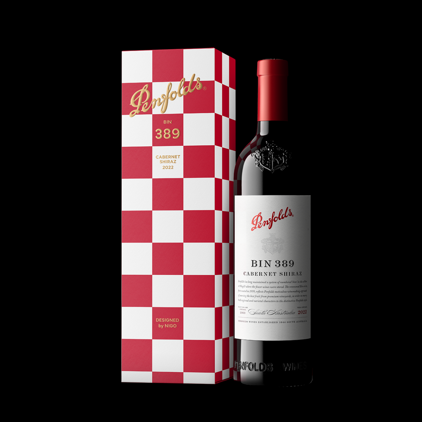 2022 Penfolds Bin 389 Holiday by Nigo