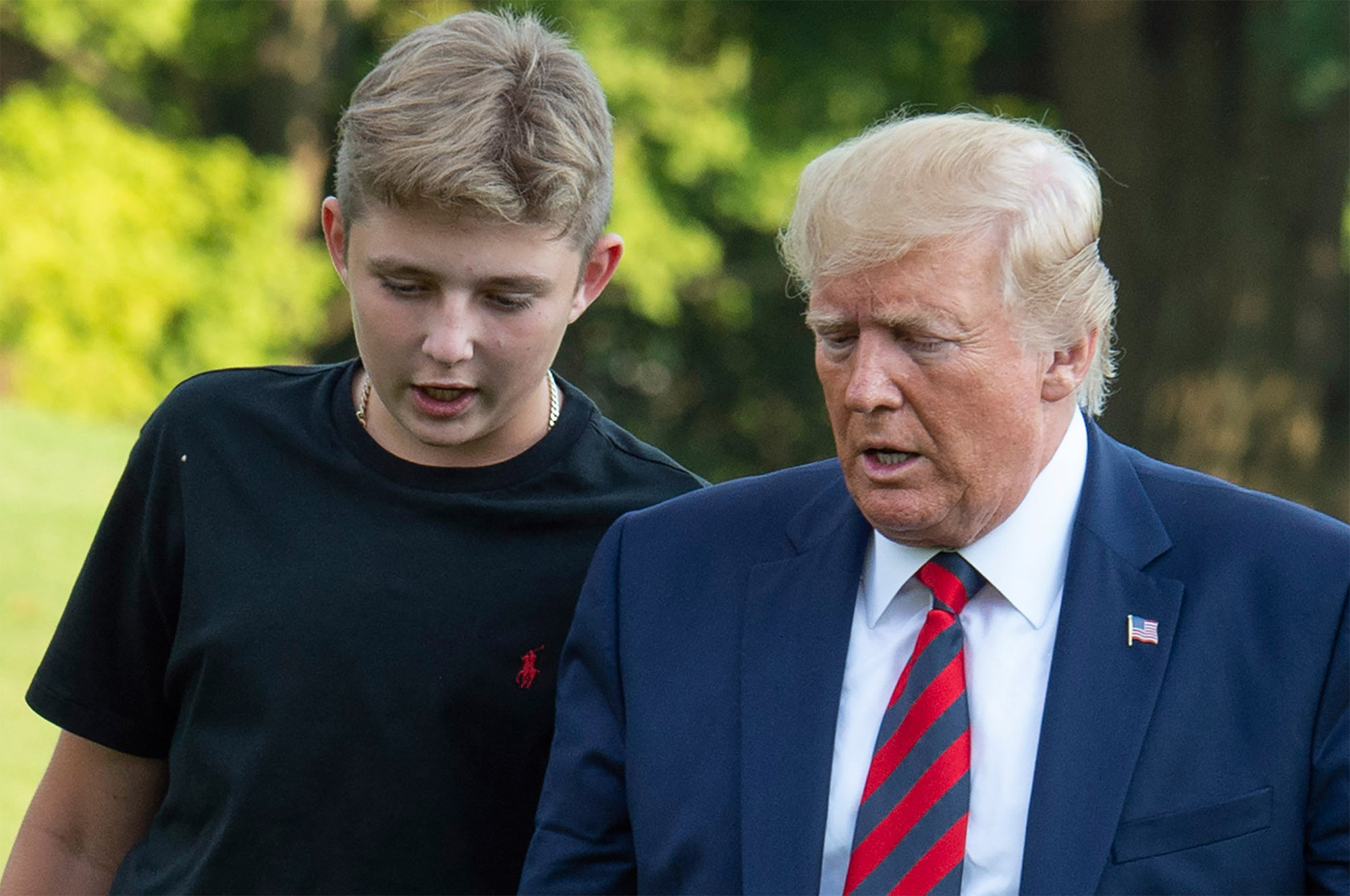 Barron Trump's Private School to Stay Closed for Now Bloomberg