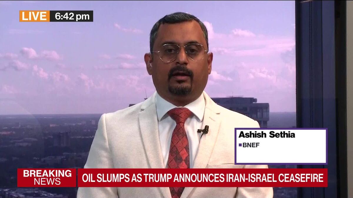 Oil & Gas Prices Fall: Israel-Iran Truce News