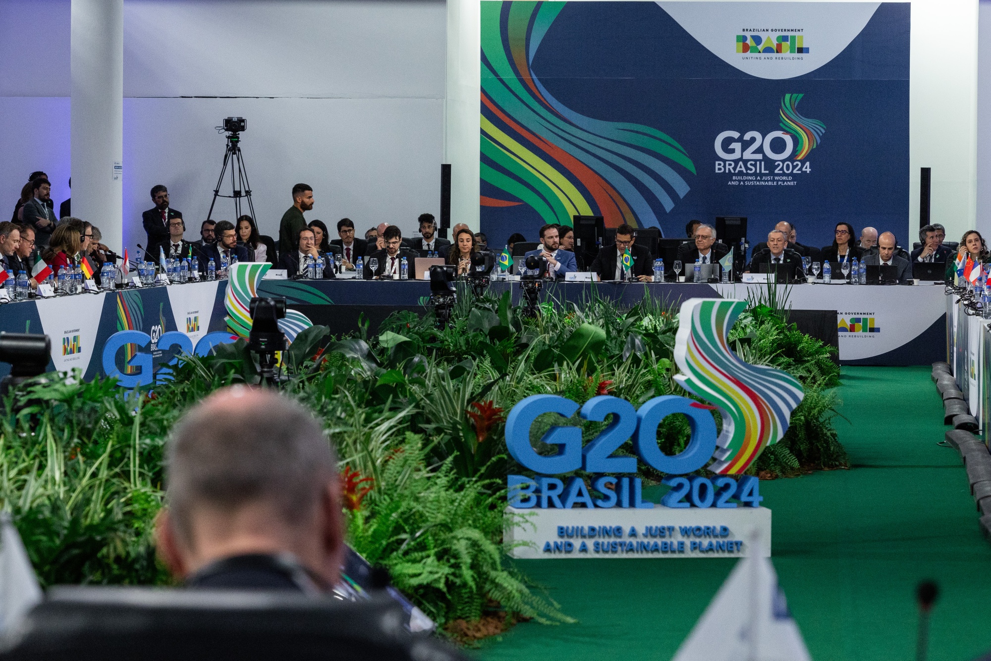 G-20 Fail to Approve Communique in Sao Paulo Amid Gaza, Russia-Ukraine ...