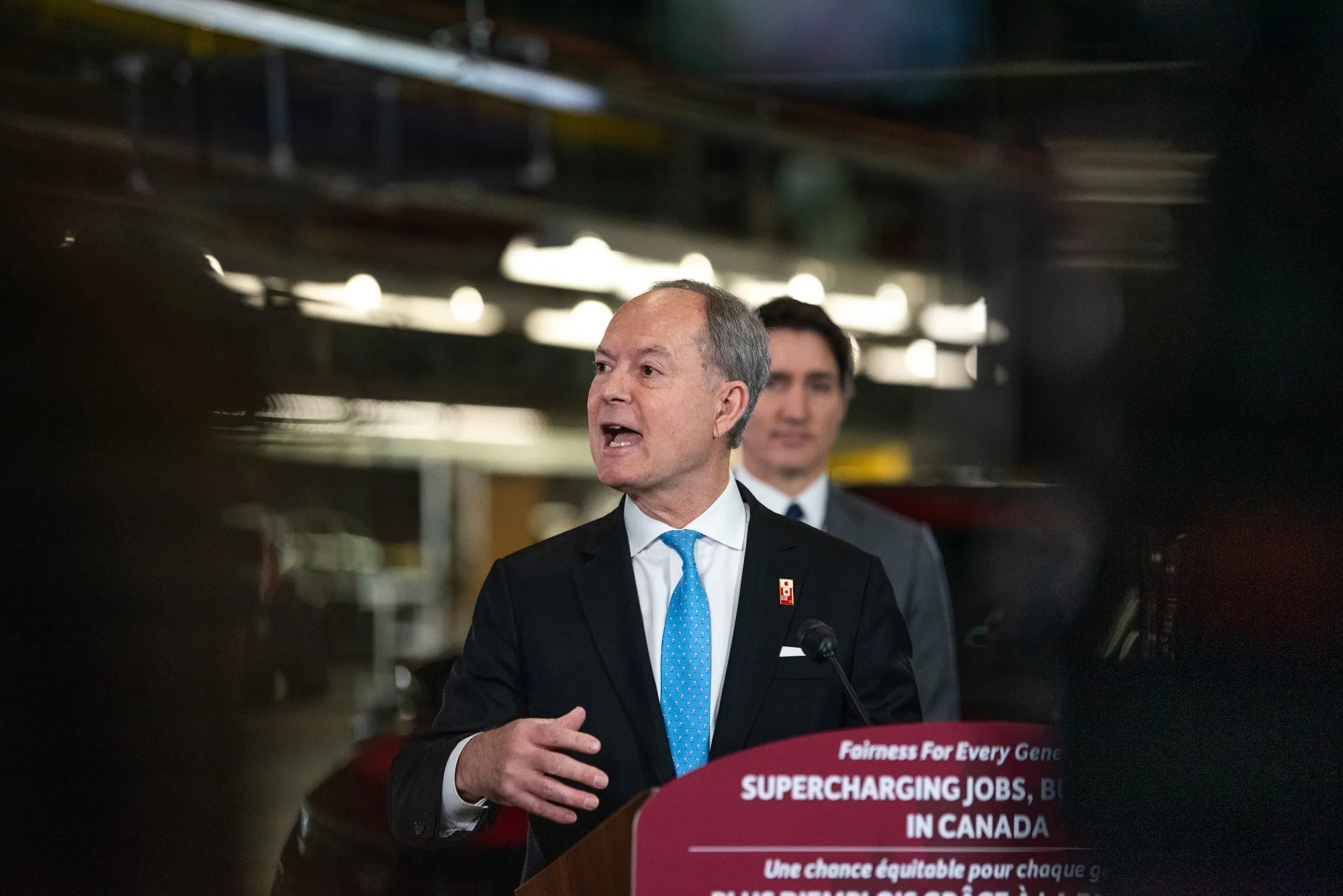 Peter Bethlenfalvy, Ontario's finance minister.