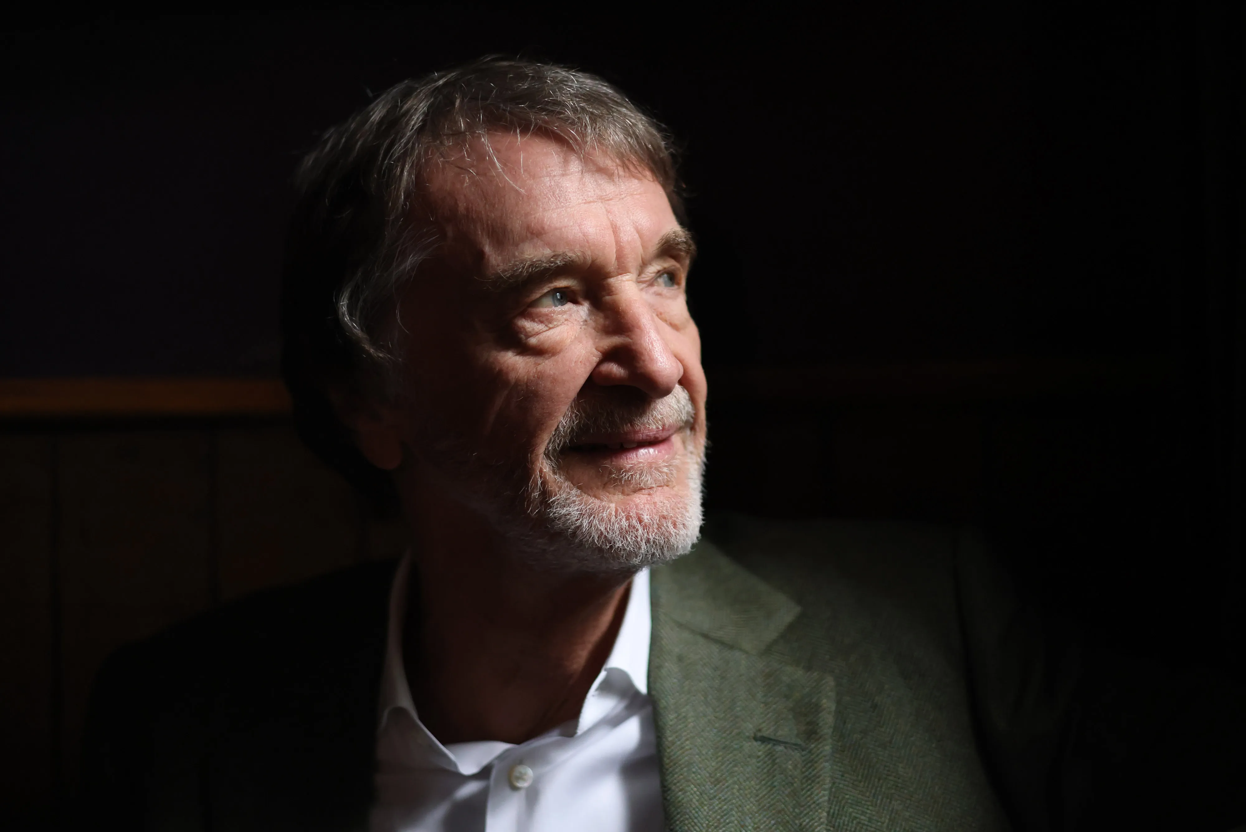 Jim Ratcliffe made his money from the chemicals industry. Now he’s taken on the revival of one of the world’s biggest football clubs.